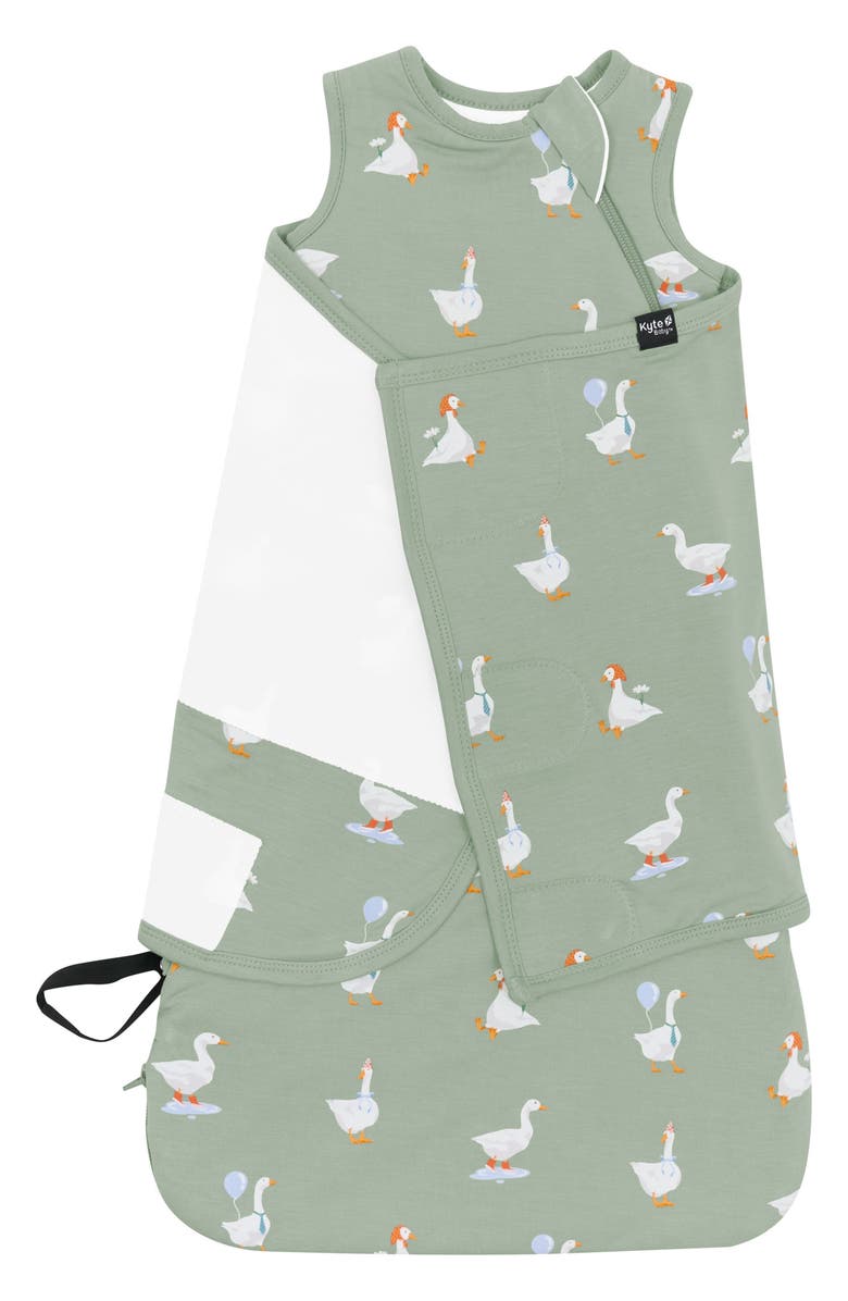 Kyte BABY Sleep Bag Swaddler, Alternate, color, Silly Goose