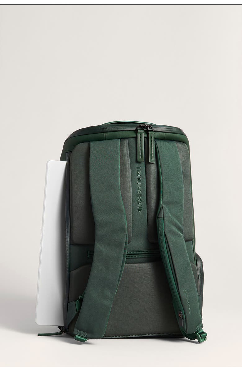 Troubadour Pioneer Backpack 3.0, Alternate, color, Obsidian Green