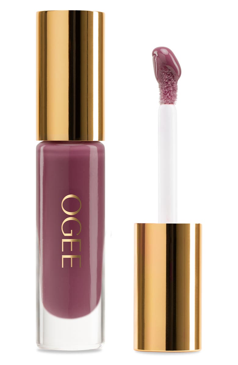 OGEE Beyond Clean Lip Gloss, Main, color, Violet