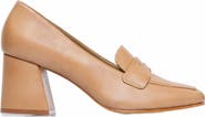 Bernardo Footwear Nessa Block Heel Loafer Pump