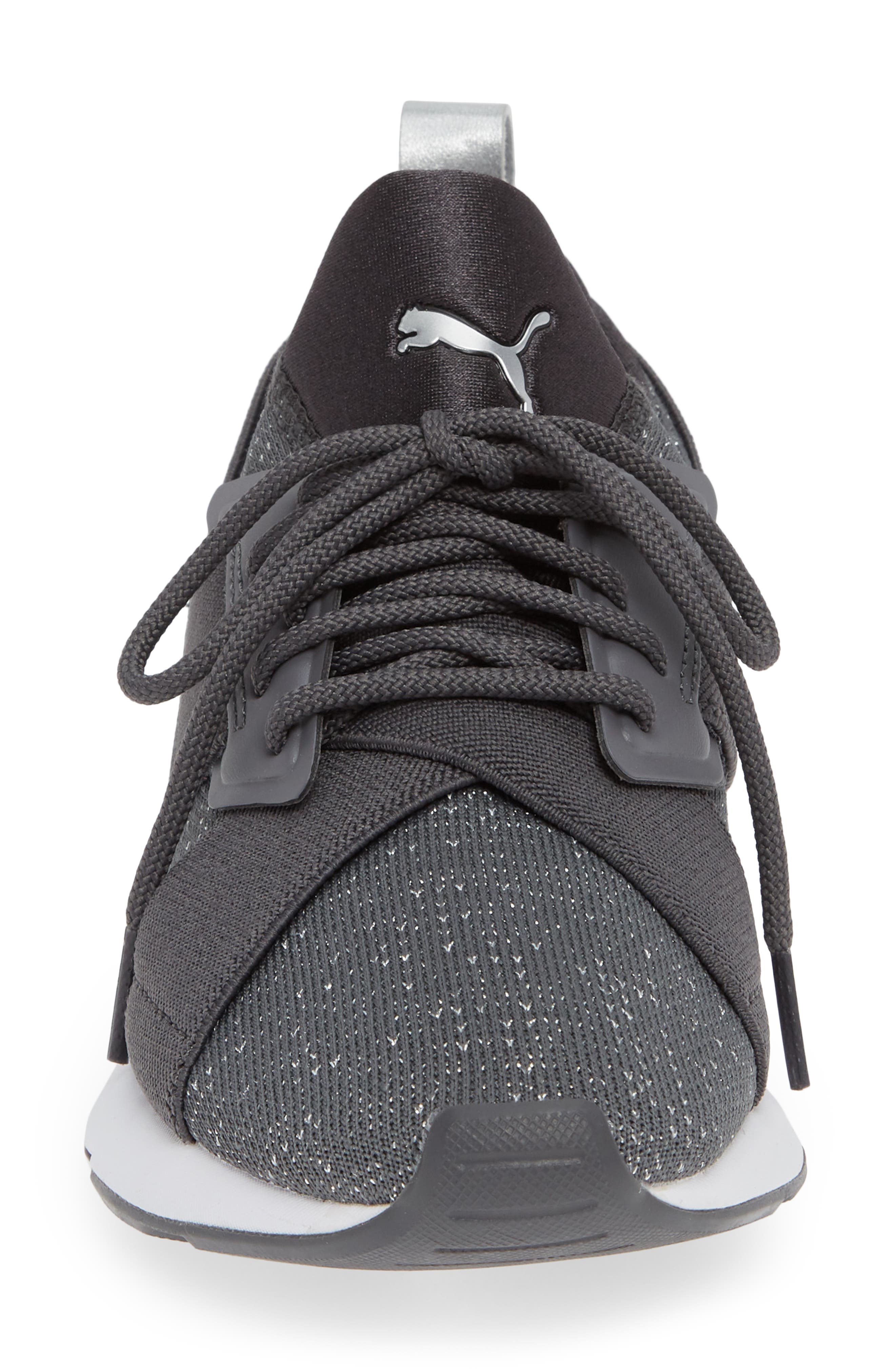 Muse Knit Sneaker, Alternate, color, IRON GATE