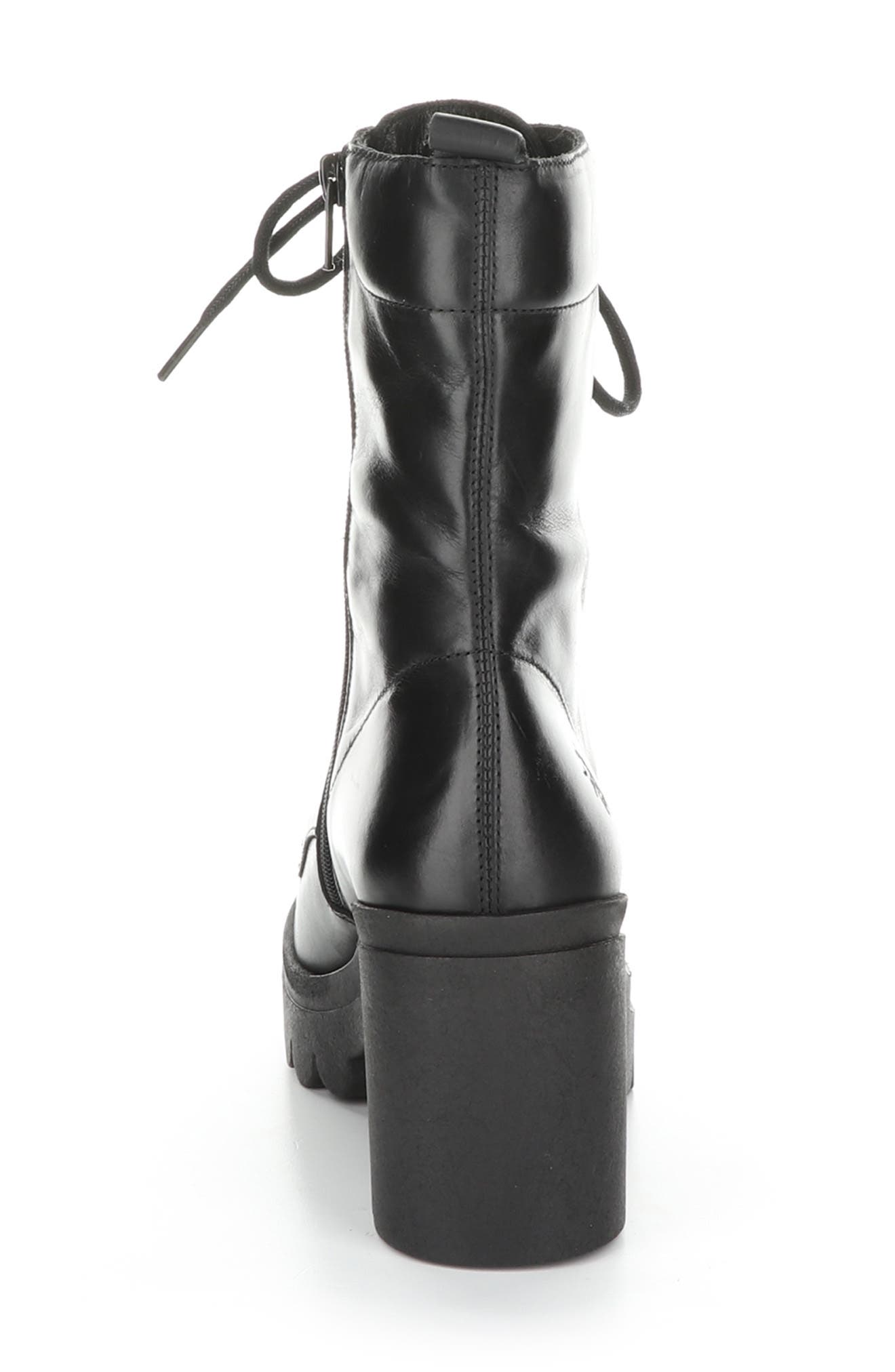 Fly London Tiel Combat Boot, Alternate, color, 