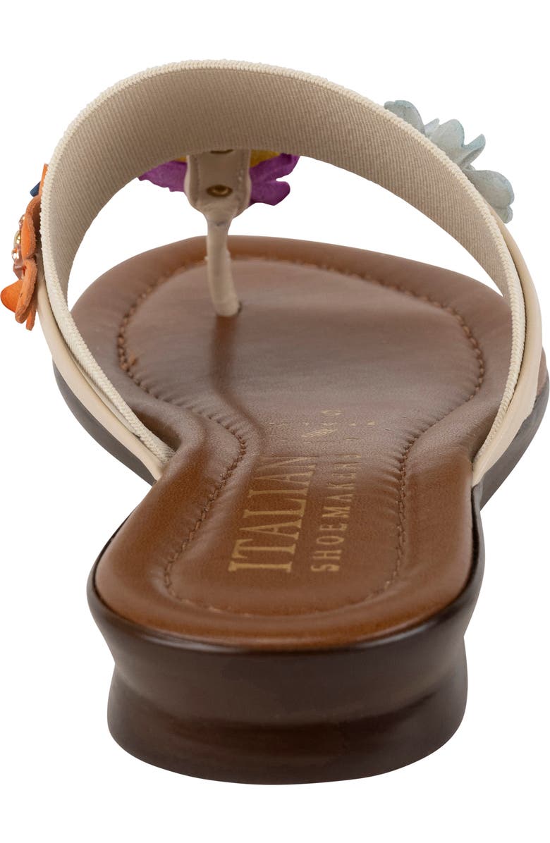 ITALIAN SHOEMAKERS Ayelen Flower Sandal, Alternate, color, Bright Multi