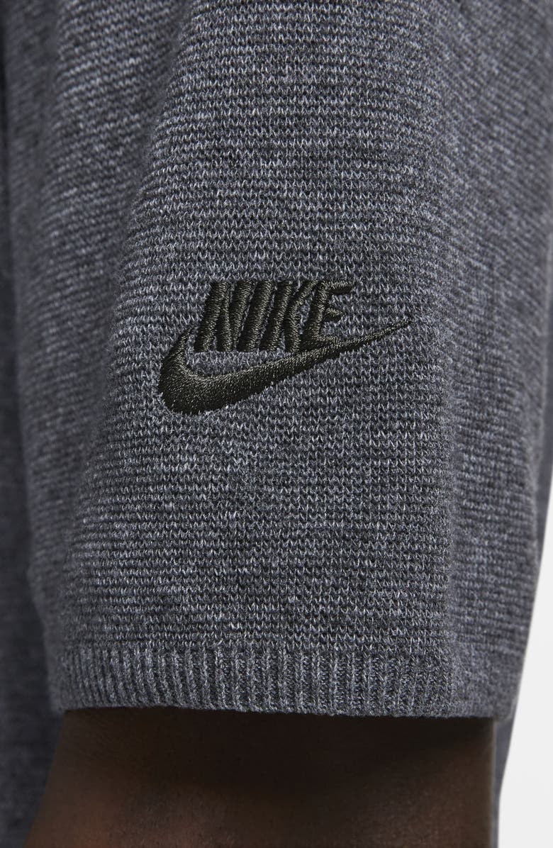 Nike Engineered Short Sleeve Sweater, Alternate, color,