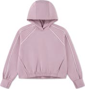 abercrombie kids Kids' NeoKnit Raglan Pullover Hoodie