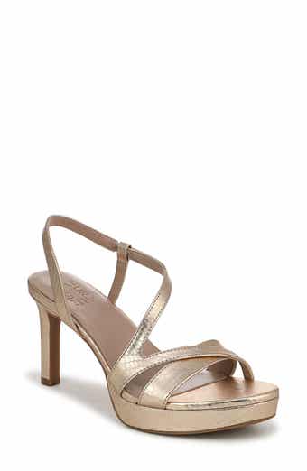 Abby Platform Slingback Sandal