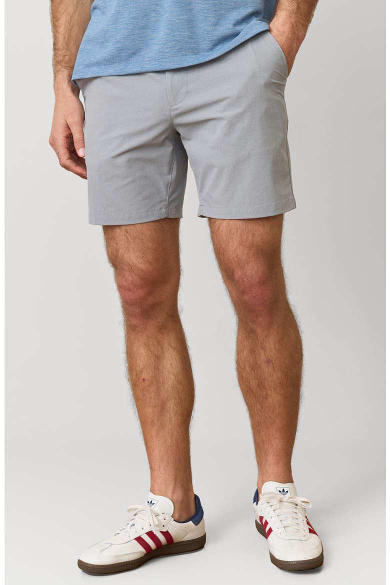 7-Inch Hybrid Shorts, Main, color, MONUMENT