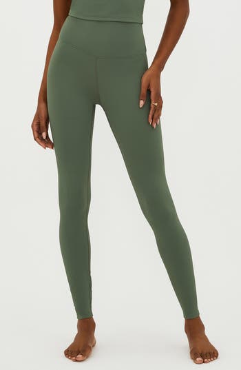 BEACH RIOT BEACH RIOT PIPER TEXTURED LEGGINGS