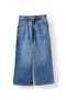Kid's Pleat Front Relaxed Denim Jean