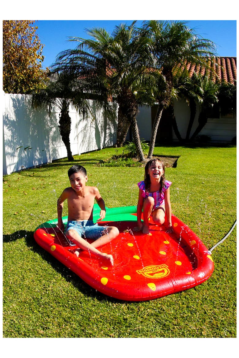 Strawberry Splash Pad, Alternate, color, MULTI