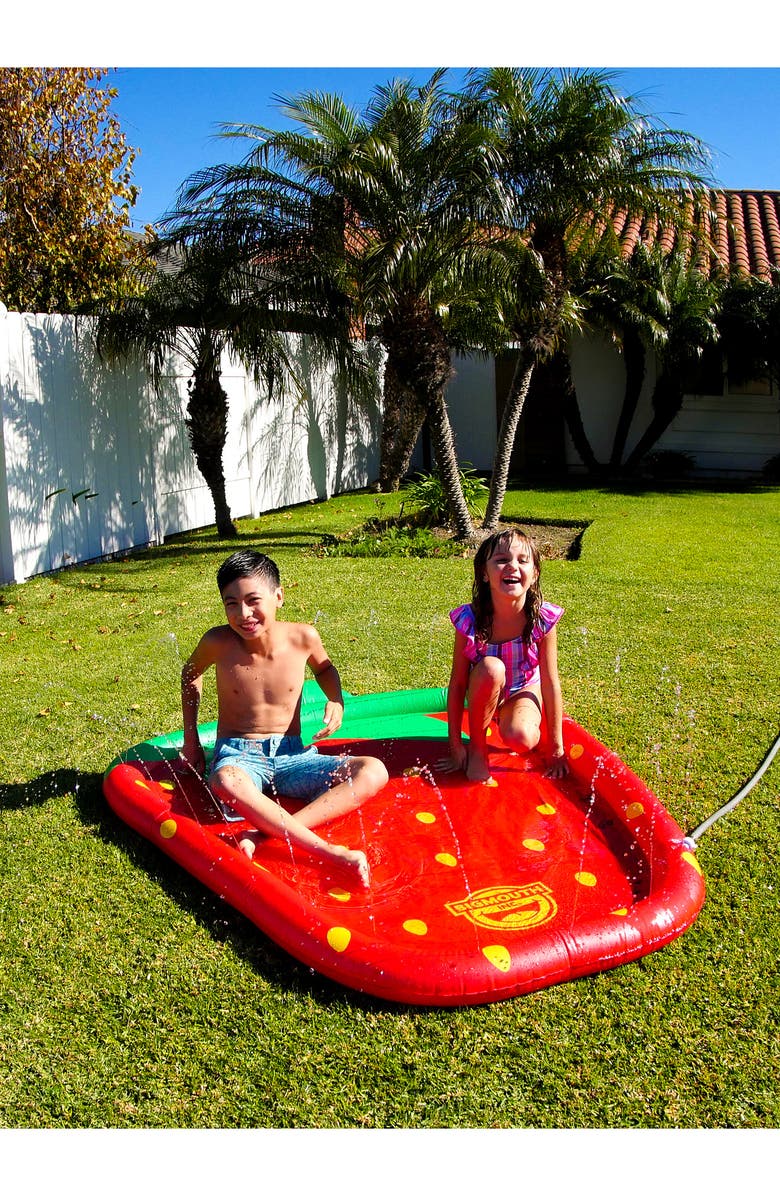 BigMouth Inc Strawberry Splash Pad, Alternate, color,