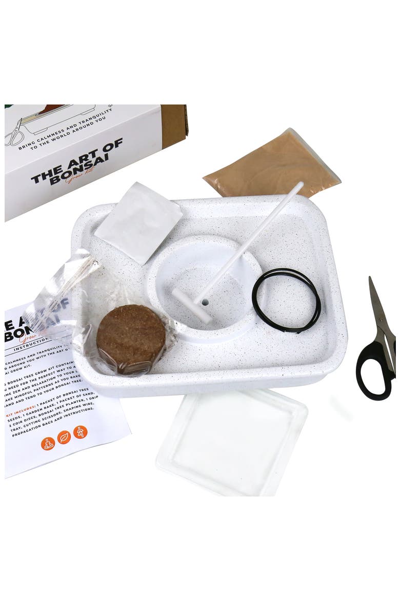 The Art of Bonsai Grow Kit, Alternate, color, NO COLOR