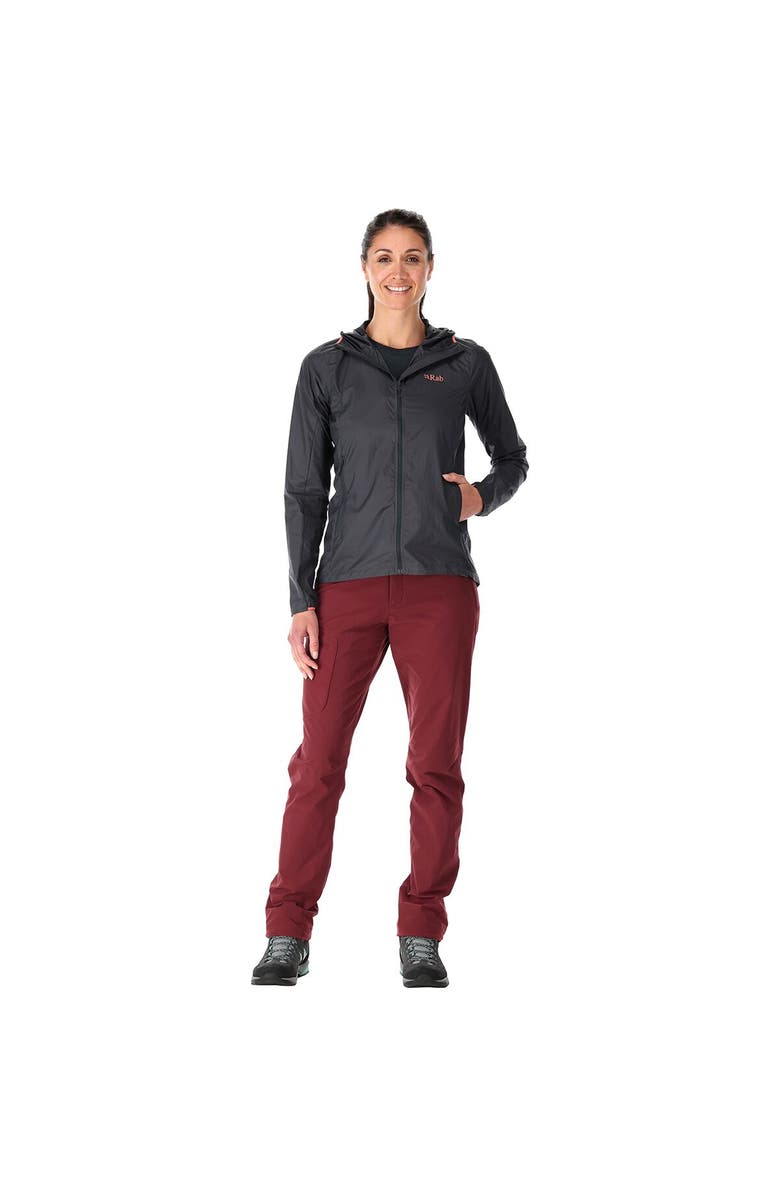 Rab Vital Hooded Windshell - Women
s, Alternate, color, Graphene