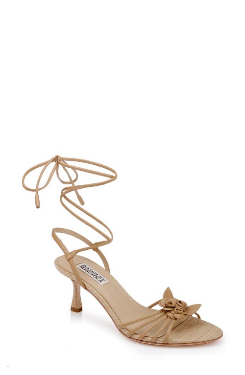 BADGLEY MISCHKA BADGLEY MISCHKA COLLECTION DARLYN ANKLE WRAP SANDAL 