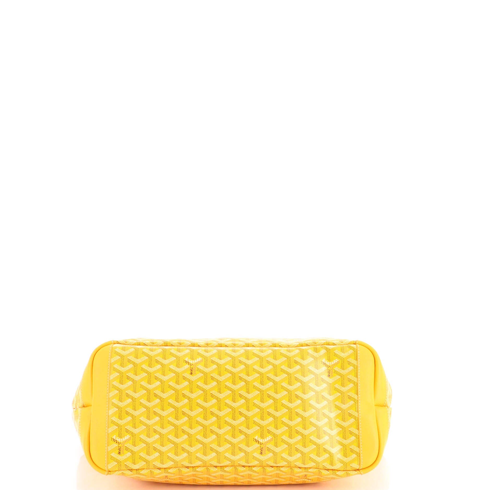 Artois Tote Coated Canvas MM, Alternate, color, Yellow