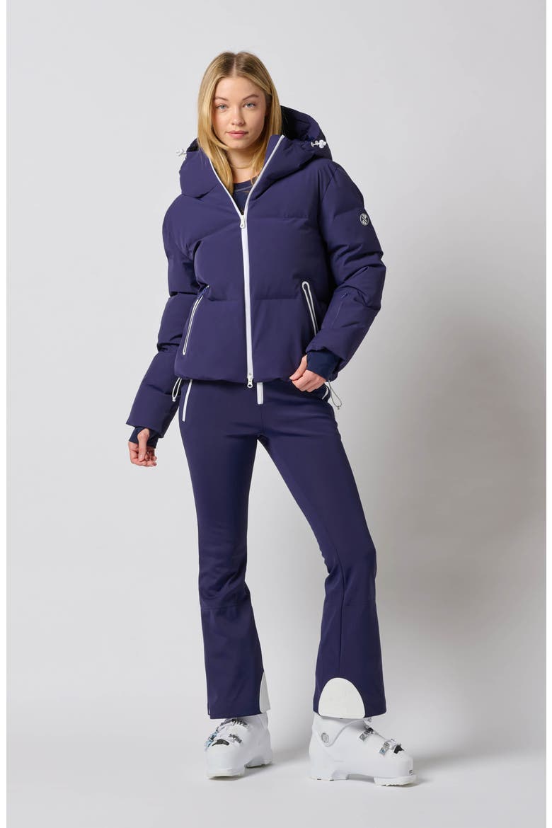 Poppy Ski Jacket, Alternate, color, INK