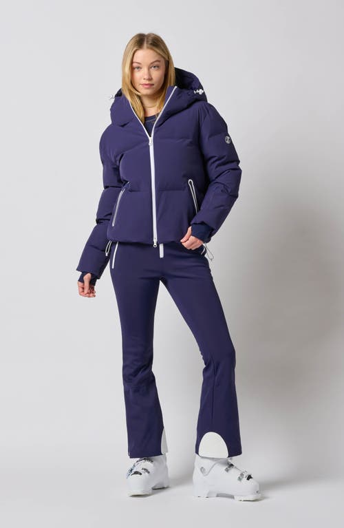 Jorde Poppy Ski Jacket In Blue