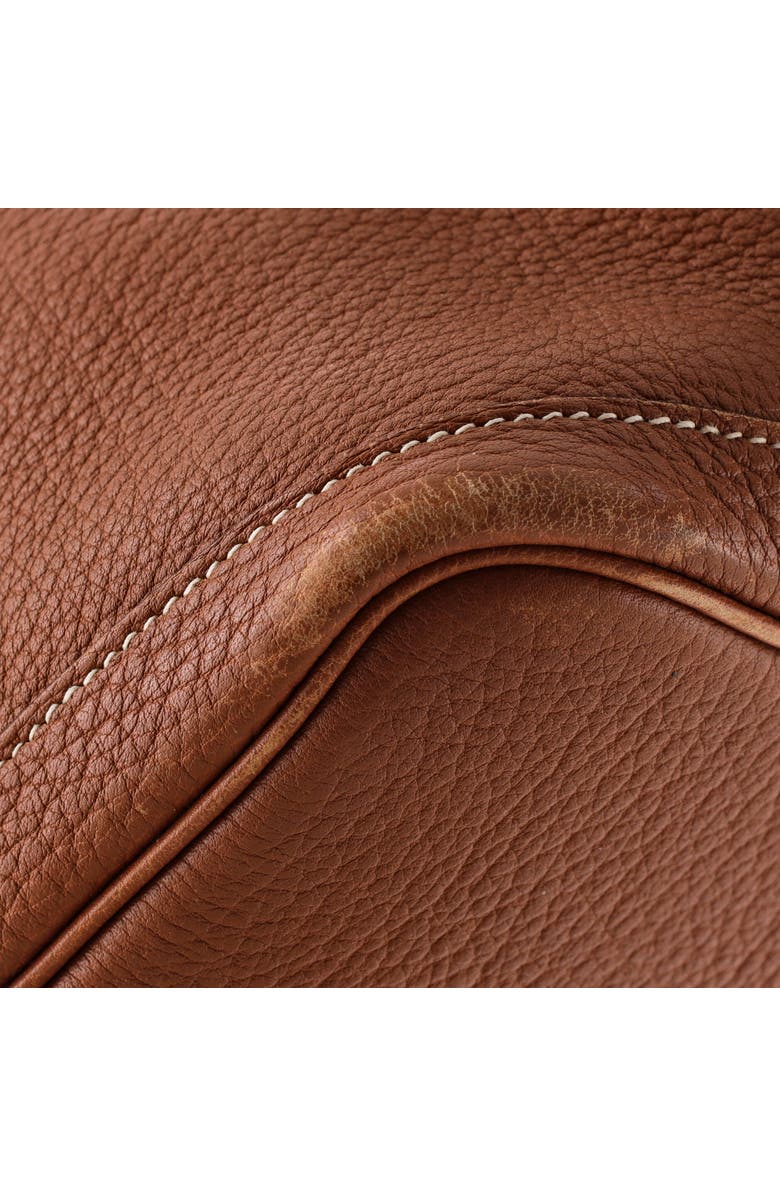 Pre-Owned Hermes Garden Party Tote Leather 36, Alternate, color, Gold