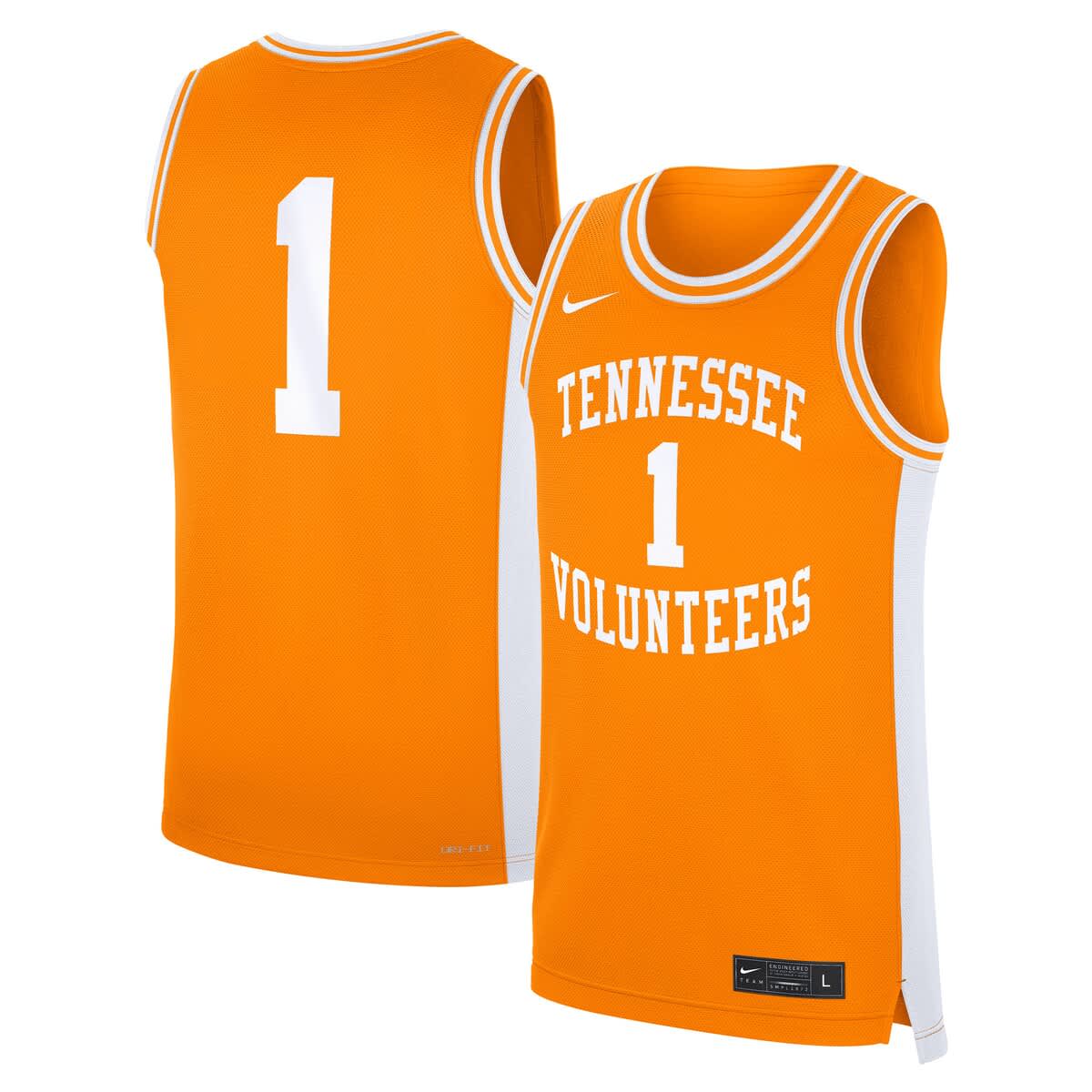 selected Tennessee Orange