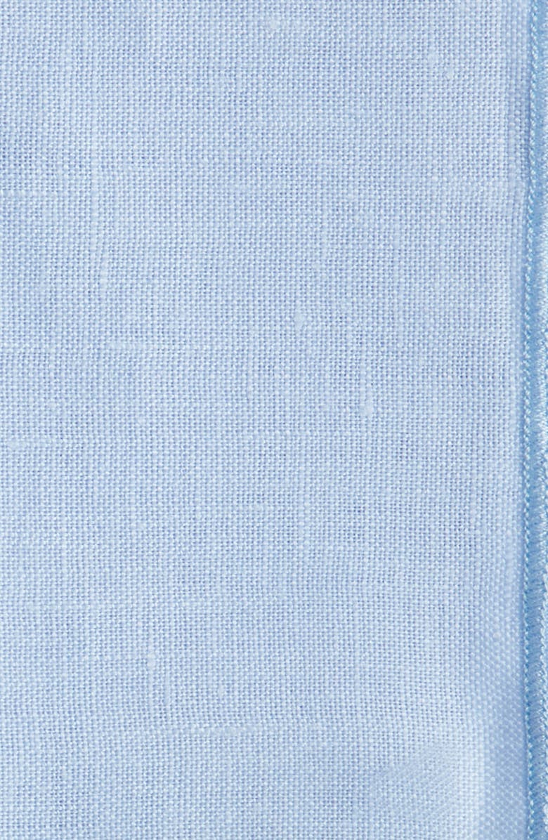 CLIFTON WILSON Linen Pocket Square, Alternate, color,