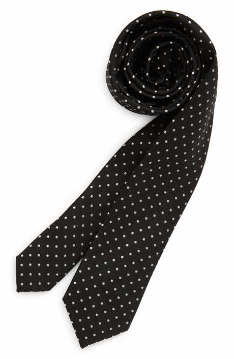 Nordstrom Kids' Dot Silk Tie
