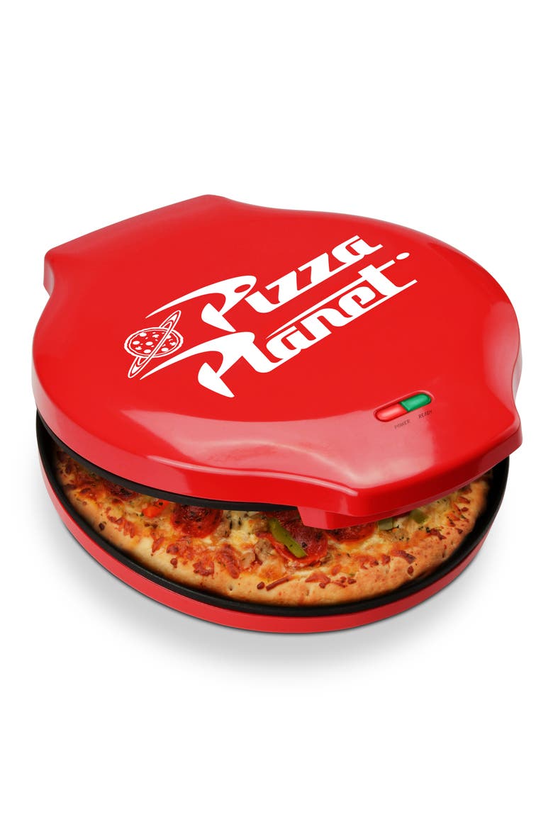 Toy Story® Pizza Planet Electric Pizza Maker, Alternate, color, RED
