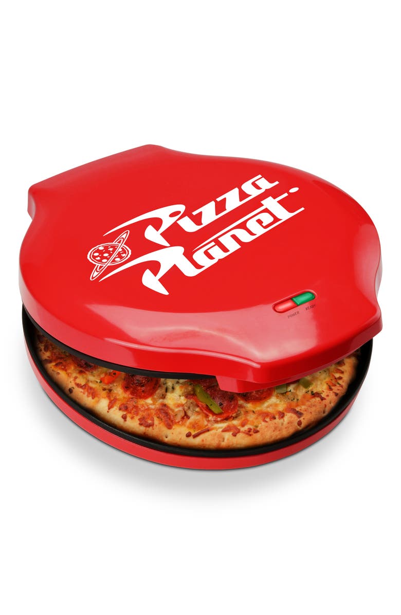 Disney Toy Story<sup>®</sup> Pizza Planet Electric Pizza Maker, Alternate, color, 
