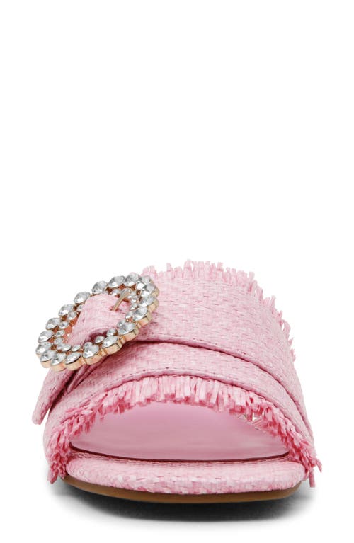 Anne Klein Nahla Slide Sandal In Light Pink