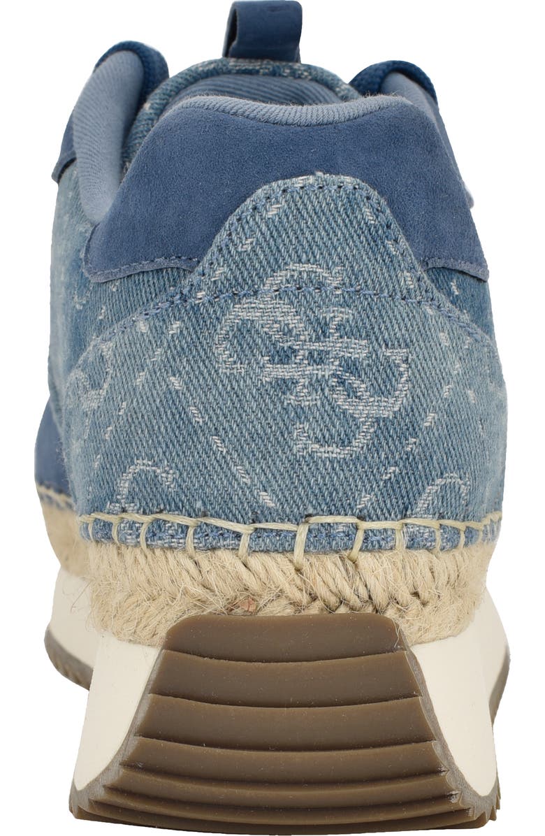 GUESS Stefen 3 Espadrille Platform Sneaker, Alternate, color,