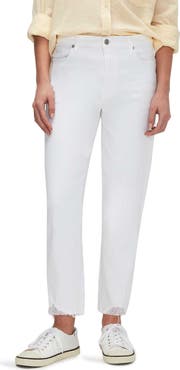 7 For All Mankind High Waist Straight Leg Jeans