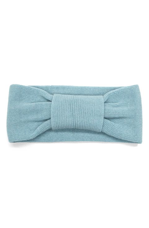 Cashmere Knot Headband