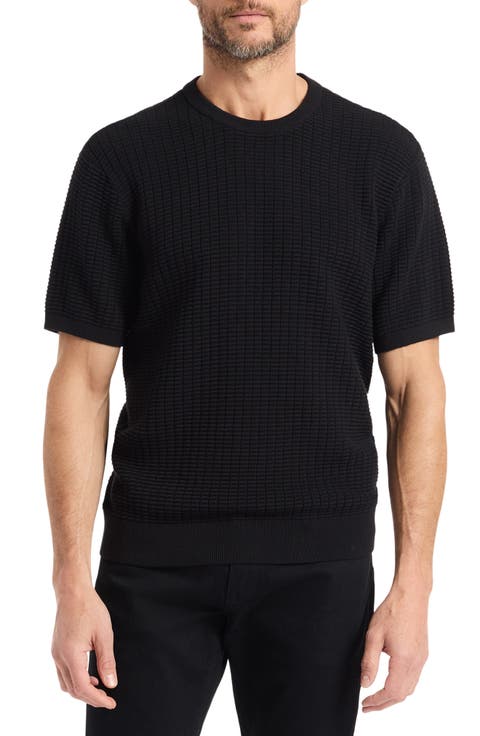 Luis Short Sleeve Sweater