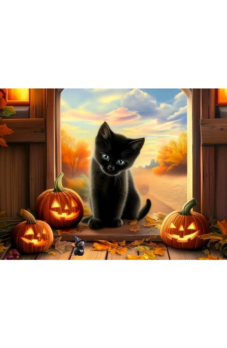 Sunsout Halloween Pals 500 piece Jigsaw Puzzle for Adults, Alternate, color, Multicolor