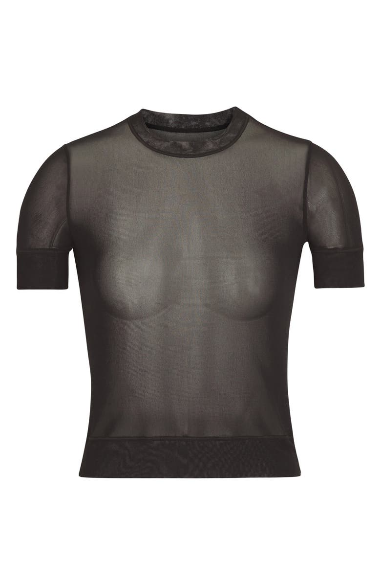 SKIMS Summer Mesh T-Shirt, Alternate, color,