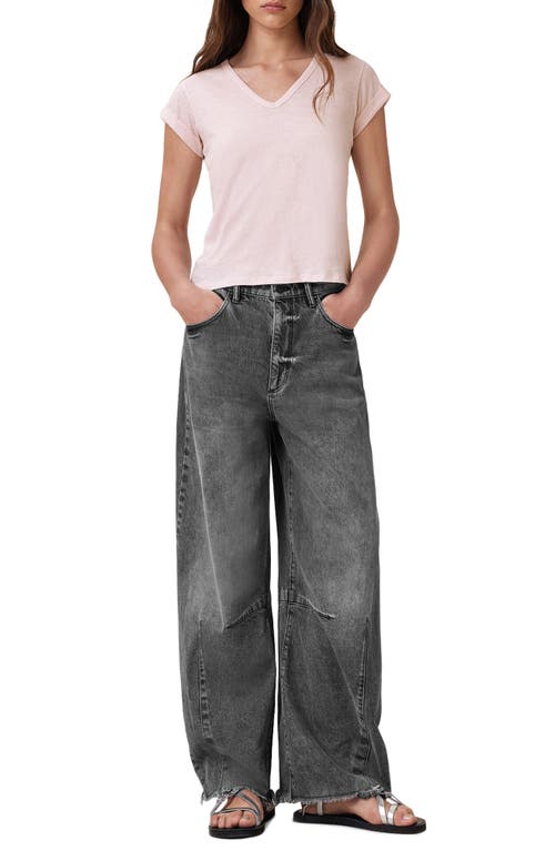 Allsaints Anna V-neck Short Sleeve T-shirt