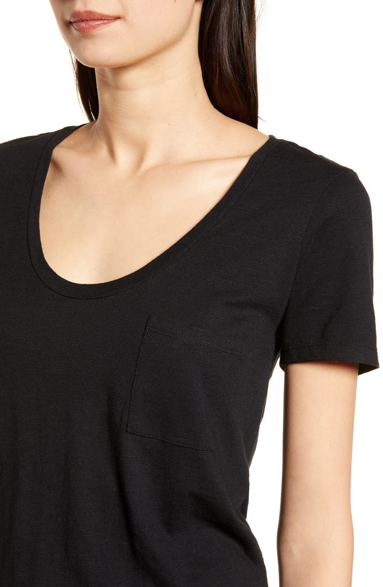 Caslon<sup>®</sup> Cotton Blend Maxi Dress, Alternate, color,