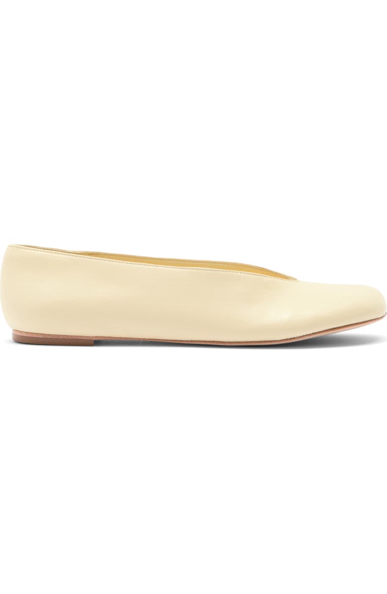 Reformation Brenna Ballet Flat, Alternate, color,