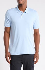 Calvin Klein Liquid Touch Interlock Cotton Polo