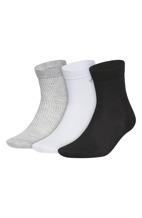Gender Inclusive Originals Assorted 3-Pack Quarter Socks