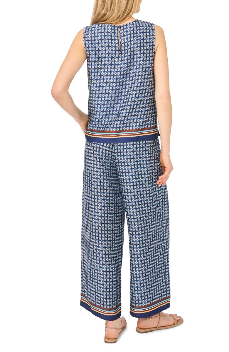 Halogen<sup>®</sup> Geo Print Sleeveless Shell, Alternate, color, 