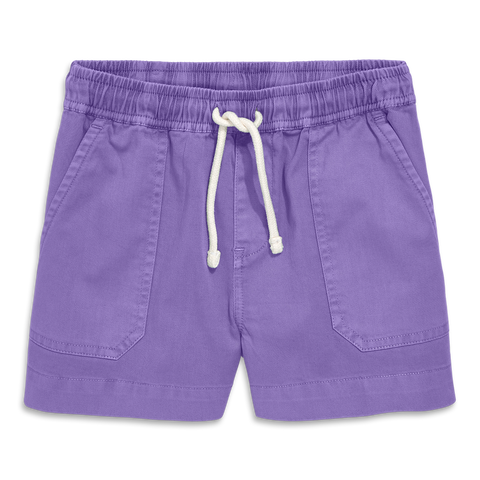Kids Garment Dyed Stretch Chino Midi Short (Toddler, Little Kid, & Big Kid)