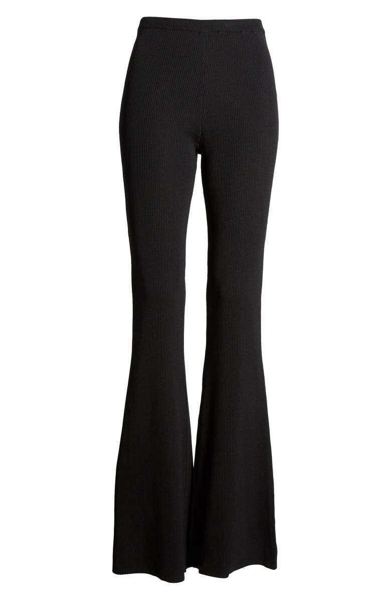 Tiger Mist Lucy Knit Flare Pants, Alternate, color, 
