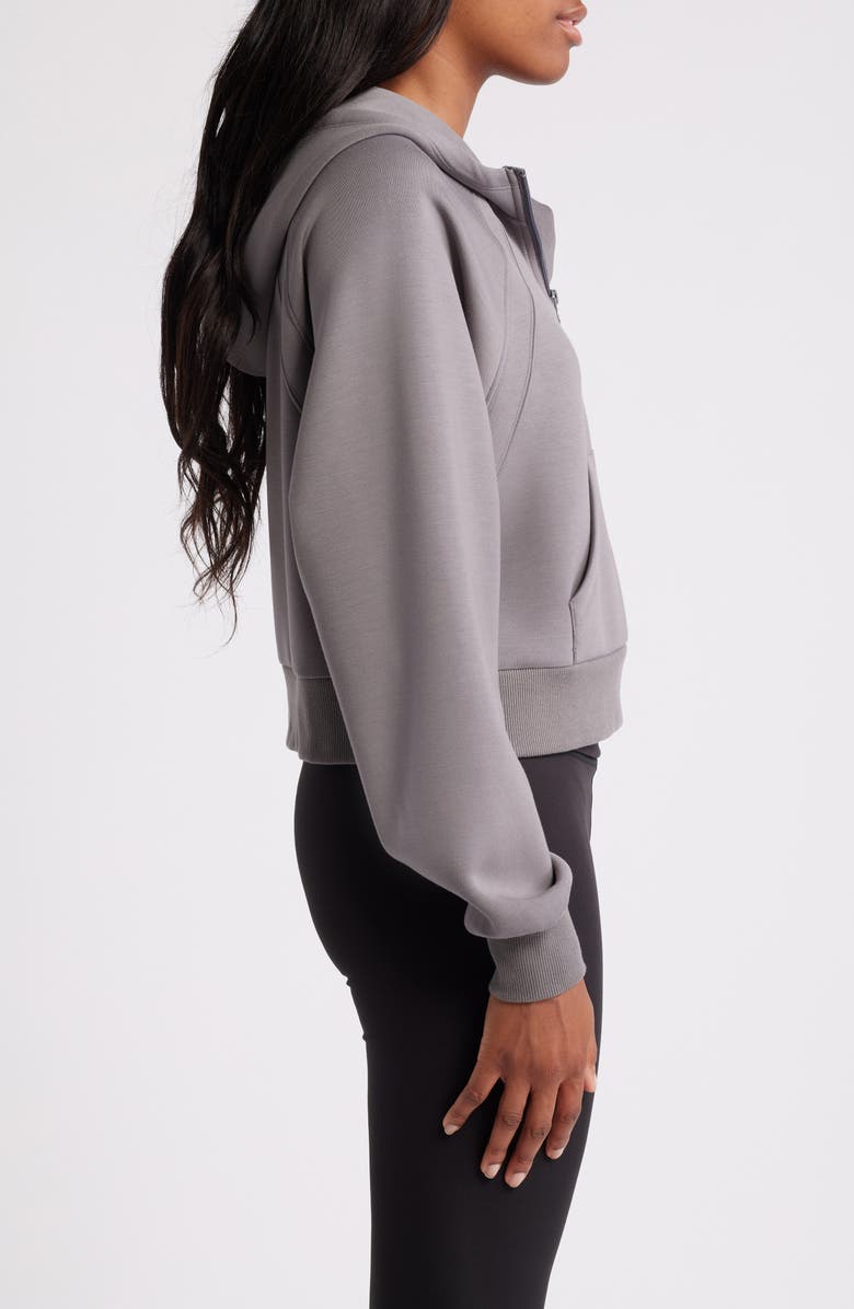 PacSun 1980 Half Zip Hoodie, Alternate, color, 