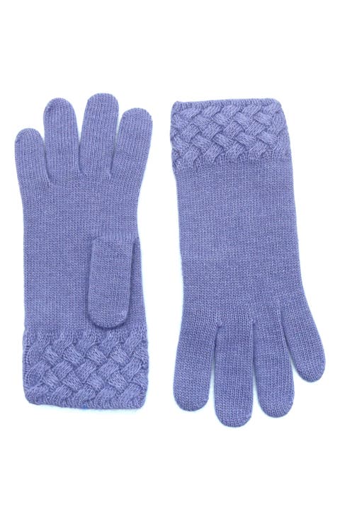 Basket Weave Gloves