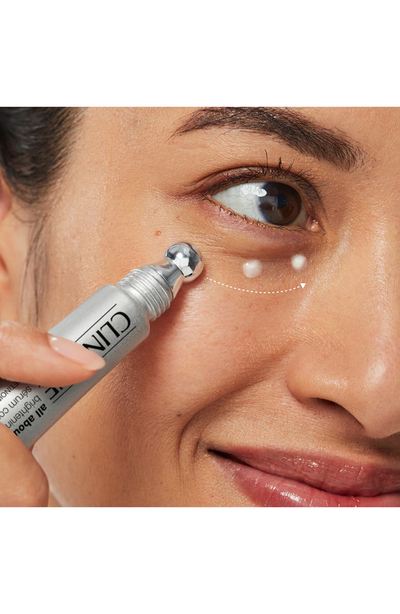 Clinique All About Eyes Brightening Serum, Alternate, color,