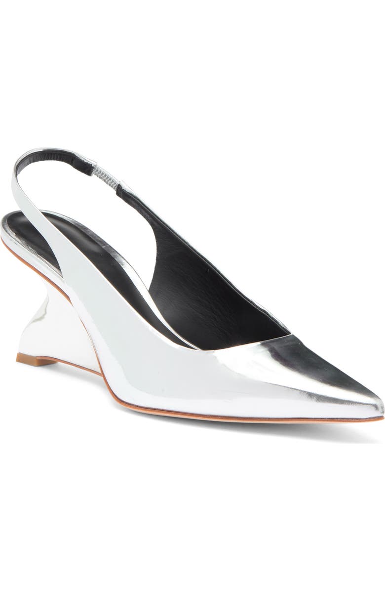 Reformation Westlyn Pointed Toe Wedge Pump, Main, color,