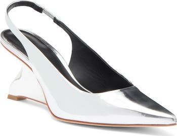 Westlyn Pointed Toe Wedge Pump