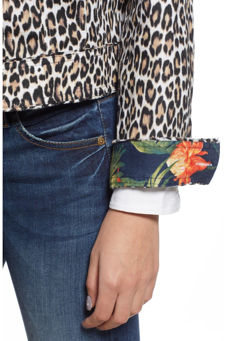 Cat's Meow Jacket, Alternate, color, BLACK