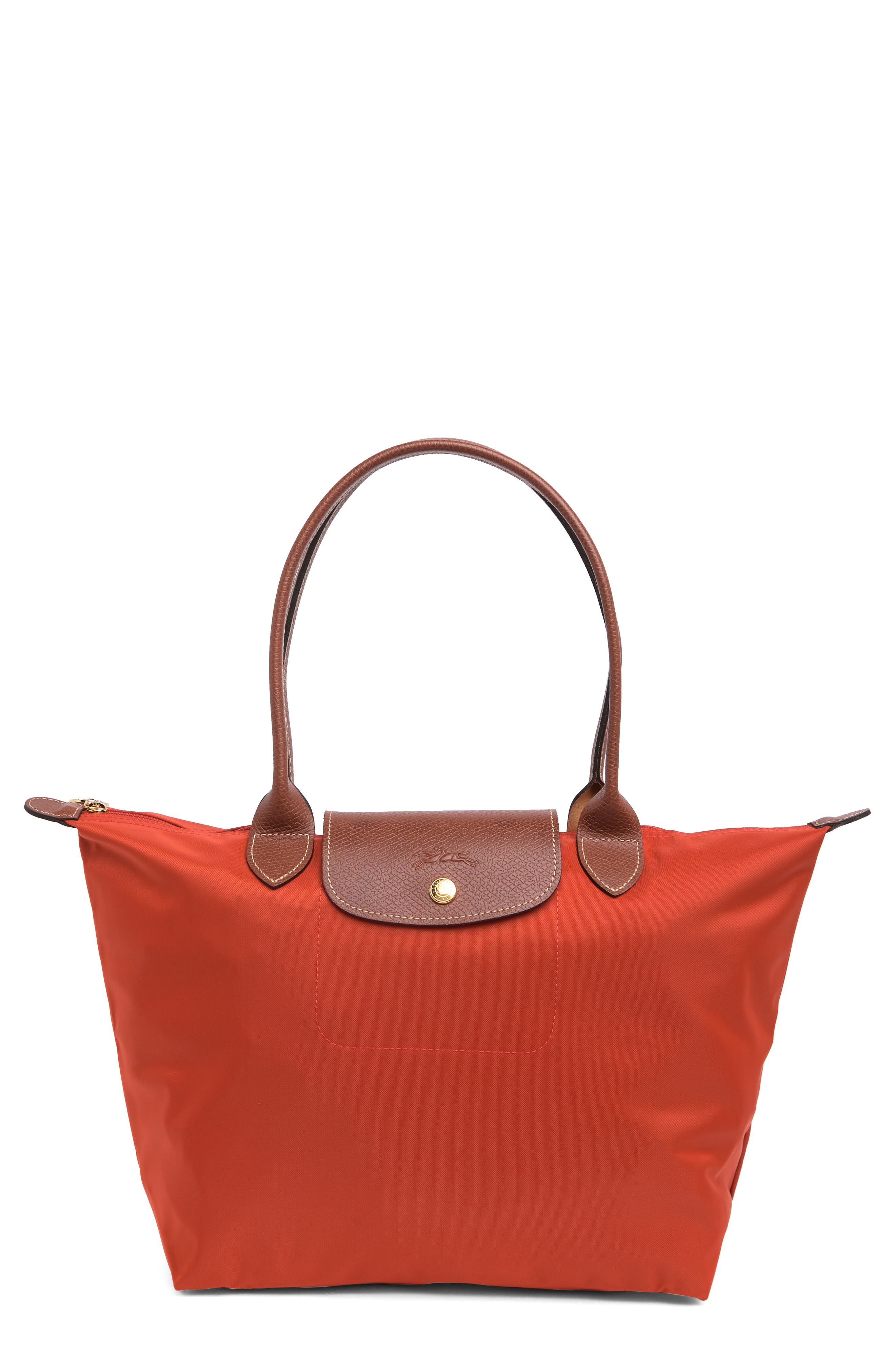 Longchamp Medium Le Pliage Recycled Canvas Shoulder Bag, Main, color, 