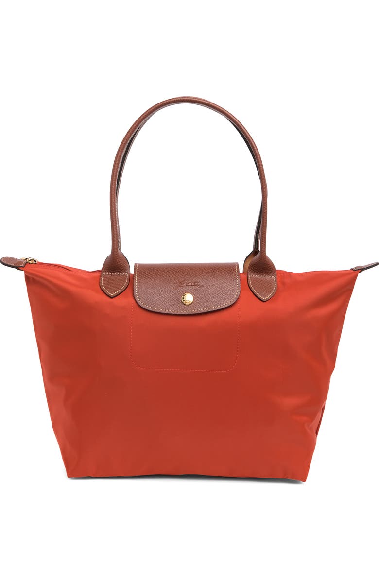 Longchamp Medium Le Pliage Recycled Canvas Shoulder Bag, Main, color,